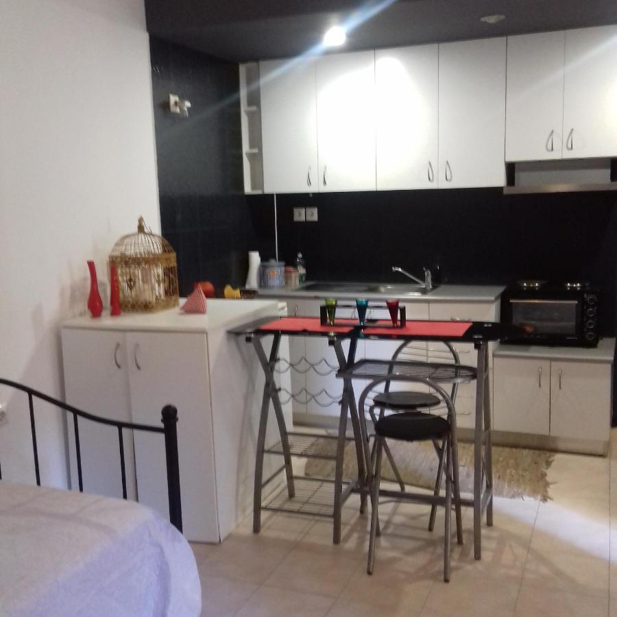 Apartament Quiet Studio Near To The Airport 1 Heraklion Zewnętrze zdjęcie